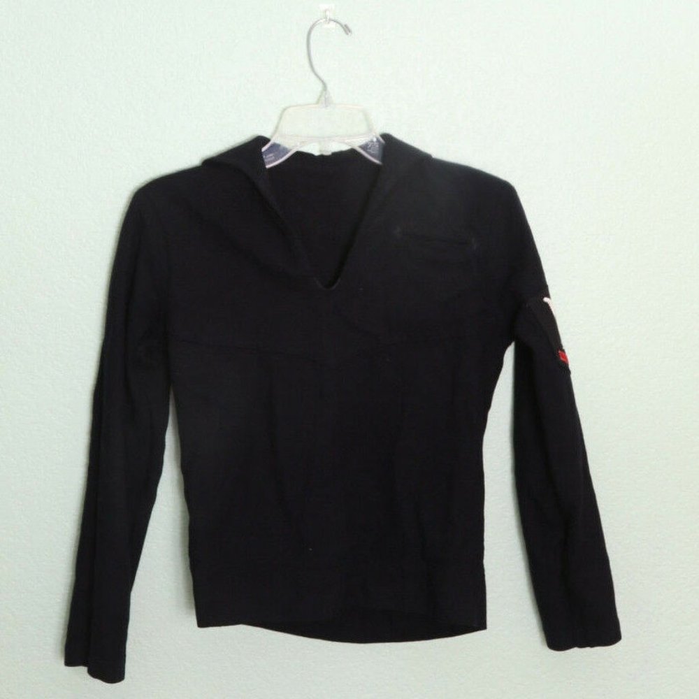 Navy Sailor Jacket Coat Undress Blue Jumper Long Gem